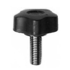 SR-B 8x35  สกรูลูกบิดพลาสติก SR รุ่นห้าแฉกเล็ก ขนาด 8x35