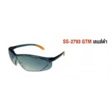 SS-2793GTM เลนส์ดำ แว่นตานิรภัย รุ่น 2793 Blue Eagle