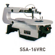 SSA-16VRC เลื่อยฉลุ และเลื่อยสายพาน Scroll Saw & Band Saw Big wood 