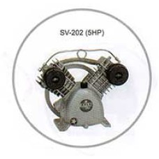 SV-202 5HP หัวปั๊มลม จากไต้หวัน ใช้กับรุ่น SVP-202 SWAN