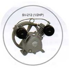 SV-212 1/2HP หัวปั๊มลม จากไต้หวัน ใช้กับรุ่น SVP-212 SWAN