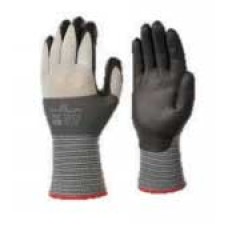 SWA381  ถุงมือผ้าไมโครไฟเบอร์ ทอแบบไร้รอยต่อ  SHOWA 