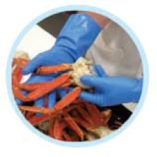 SWA707D  ถุงมือยางไนไตร ไม่มีซับใน Nitri Dex  SHOWA 