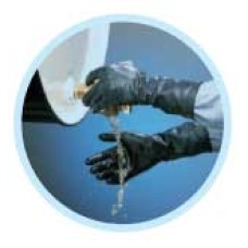 SWA878  ถุงมือเคลือบ BUTYL  SHOWA 