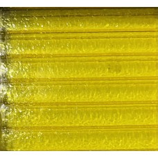 TNPC 210 แผ่นโพลี่คาร์บอเนต สีเหลืองมุก Yellow Insulate TN Polycarbonate