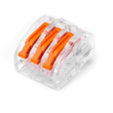 T371-0254 รุ่น PC623 ตัวต่อสายไฟ 3 ทาง (100PCS/PACK) Takamura