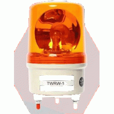 T431-TWLW102O  ไฟหมุน ไฟไซเรนแบบทั่วไป หลอดLED  100มม. สีส้ม TEND