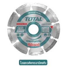 TAC 2111003  ไฟเบอร์ตัดคอนกรีตแบบแห้ง 4" ขนาด 4"(100x16mm)  TOTAL