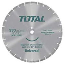 TAC 21640511  ใบเพชร สำหรับตัดยางมะตอย ขนาด 16"(405x25.4mm)  TOTAL