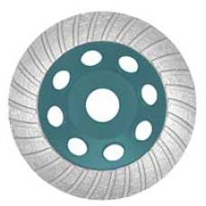 TAC 2411001  ใบเพชรถ้วย 4" ขนาด 100x22.2mm  TOTAL