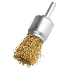 TAC 37011  แปรงลวดทองเหลืองพู่กัน  ขนาด 1"(24mm)  TOTAL