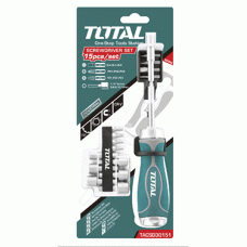 TACSD 30156  ไขควงอเนกประสงค์ 15 ตัวชุด ขนาด 230mm  TOTAL