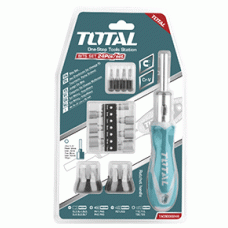 TACSD 30246  ไขควงด้ามฟรี 24 ตัวชุด ขนาด 190mm  TOTAL