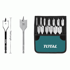 TACSD 70131  ดอกสว่านเจาะไม้มือพระ 13 ตัว/ชุด  TOTAL