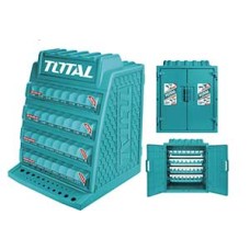 TAKD 2608M2  ลิ้นชักใส่ดอกสว่าน  ความจุ  260ชิ้น  TOTAL