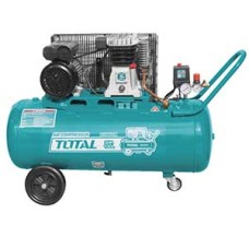 TC 1301006  ปั๊มลมลูกสูบพร้อมมอเตอร์  ขนาด 100 ลิตร  TOTA