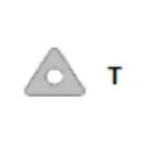 TNMG-160404-R  เม็ดมีด INSERT เกรดรวมใช้งานทุกวัสดุ LAMINA