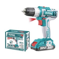 TDLI 20021  ชุดสว่านแบตเตอรี่ไร้สาย 20V ขนาด 3/8"(10mm) TOTAL