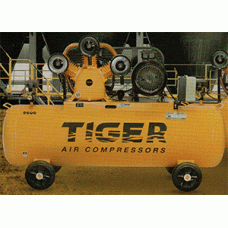 TGA1-36 ปั๊มลมระบบสายพาน 1/4HP TIGER