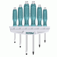 THGSS 35061  ไขควงด้ามยาง 6 ตัวชุด ขนาด 75mm-150mm  TOTAL