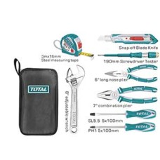 THKTHP 90086  ชุดเครื่องมือ 8 ชิ้น TOTAL