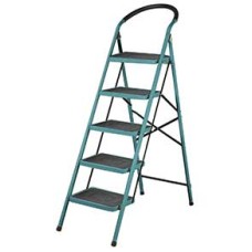 THLAD 09051  บันไดสแตนเลส 5 ชั้น ขนาด 1030x490x1515mm  TOTAL