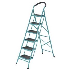 THLAD 09061  บันไดสแตนเลส 6 ชั้น ขนาด 1225x510x1705mm  TOTAL