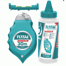 THT 661301 บักเต้าตีเส้น 3 ตัวชุด  ความยาว 30m  TOTAL