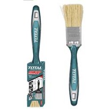 THT 84156  แปรงทาสีด้ามยาง TPR ขนาด 1.5"(38mm)  TOTAL