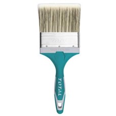 THT 840436  แปรงทาสีด้ามยาง TPR ขนาด 4.0"(100mm)  TOTAL