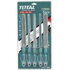 THT 918516  ตะไบเหล็ก 5 ตัวชุด TOTAL