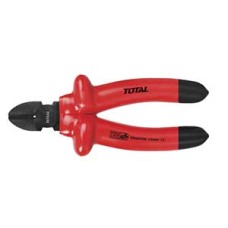 THTIP 261  คีมปากเฉียงหุ้มฉนวน  ขนาด 6"(160mm)  TOTAL