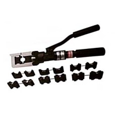 THX-2401  คีมย้ำหางปลาไฮดรอลิค แบบหกเหลี่ยม ความยาว 400 mm.  OPT