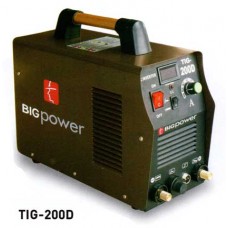TIG-200D เครื่องเชื่อมไฟฟ้าระบบอินเวอร์เตอร์ Big Power