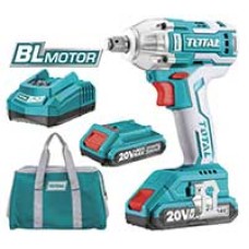 TIWLI 2001  ชุดบ๊อกแบตเตอรี่ไร้สาย 20V ขนาด 1/2"(13mm) TOTAL