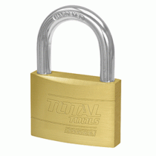 TLK 32602  กุญแจแขวนทองเหลือง ขนาด 60mm  TOTAL