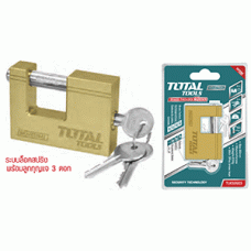 TLK 32603  กุญแจแขวนทองเหลือง งานหนัก  ขนาด 60mm  TOTAL