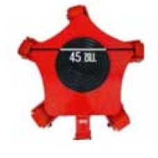 TOYO-45  เต่าหมุนรอบตัว 360 องศา (5ตัน) ความกว้าง 45 ซม.  TOYO