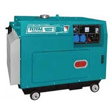 TP 250003  เครื่องปั่นไฟ (ดีเซล)  ขนาด 5kw/1.6kw  TOTAL