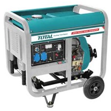 TP 450001  เครื่องปั่นไฟ (ดีเซล)  ขนาด 5kw  TOTAL