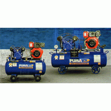 TPU-30P ปั๊มลมทูสเตทแรงดันสูง ความจุถังลม 260L PUMA