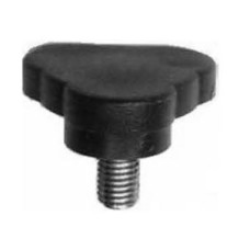 TR-B 6x20  สกรูลูกบิดพลาสติก TR รุ่นสามแฉก ขนาด 6x20