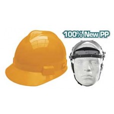 TSP 605  หมวกนิรภัย สีส้ม  TOTAL
