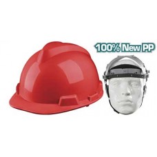 TSP 611  หมวกนิรภัย สีแดง  TOTAL