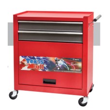 TX-39679 ตู้เครื่องมือรถเข็นมินิ 2 ลิ้นชั้น 1 ตู้ เท็กซัส บลู TEXAS BULL