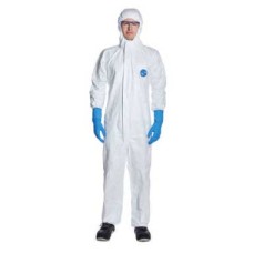 Tyvek 500  ชุดป้องกันฝุ่นละอองและสารเคมี น้ำหนักเบา 180 กรัม  DUPONT