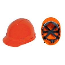 UP-18SU8  หมวกนิรภัย รองใน 6 จุด แบบปรับหมุน พร้อมสายรัดคาง  DELIGHT