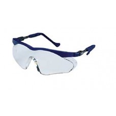UVEX-SKYPER 9197 สีใส แว่นตานิรภัย รุ่น SKYPER 9197 ทรงสปอร์ต กรอบสีฟ้า เลนส์สีใส UVEX