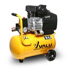 V101-BM2024  ปั๊มลมขับตรง 3HP ถัง 24L  VALU