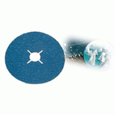 V201-0010  กระดาษทรายกลมสีฟ้า  ขนาด 4"  VSM